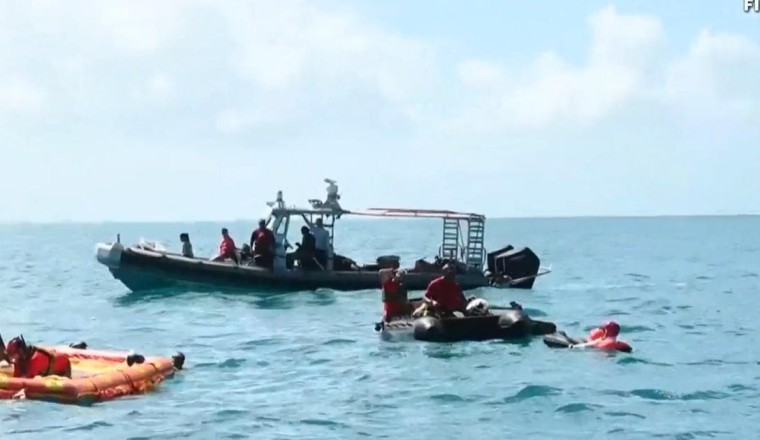 Plane crashes in Atlantic Ocean, all 11 passengers rescued