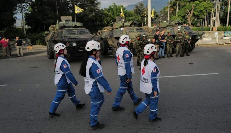 Report: Humanitarian situation in Colombia in 2025 was worst of decade