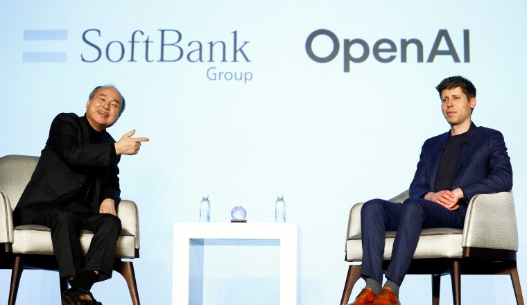 SoftBank posts $46 billion gain at Vision Fund driven mainly by massive OpenAI bet