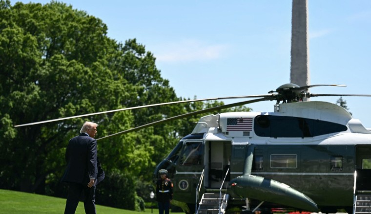 Trump says he doesn’t need China’s help on Iran war as he heads to Beijing