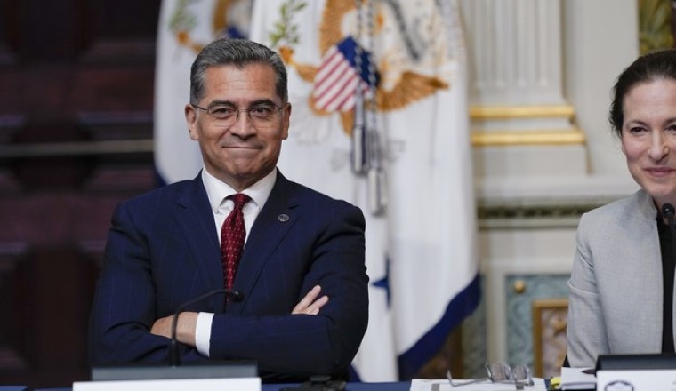 Xavier Becerra Takes a One-Two Punch