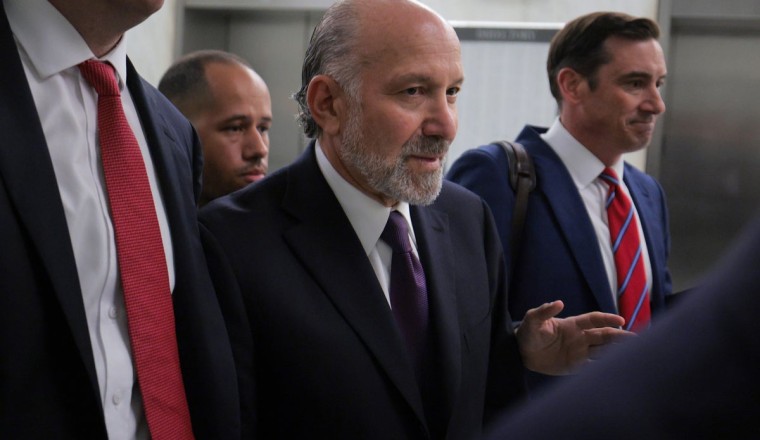Howard Lutnick says he couldn’t remember when he learned Epstein was a sex offender, deposition transcripts show