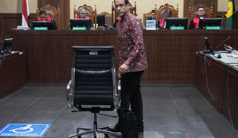 Indonesian prosecutors seek 18 years in prison for Gojek founder over alleged corruption
