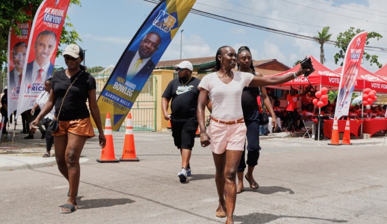 Philip Davis and Progressive Liberal Party win general election in Bahamas