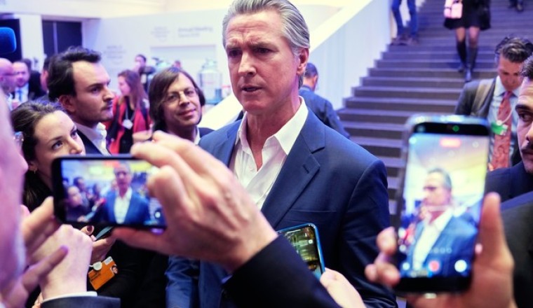 This Is So On-Brand for Gavin Newsom