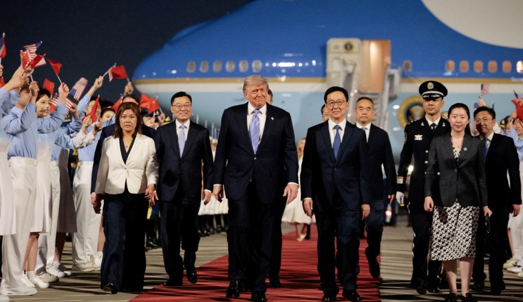 Trump-Xi summit live: US, China leaders to hold talks on trade, tech, Iran