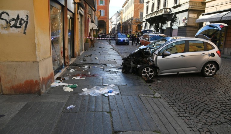 Driver identified after car plows into crowd injuring 8; passerby stabbed