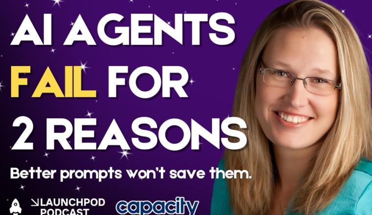 LaunchPod: AI Agents Fail for 2 Reasons. Crowdsourcing Solved Both.