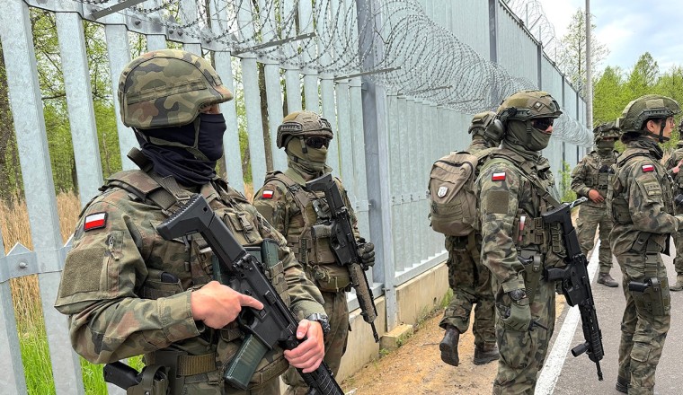 NATO ally Poland warns Russia, Belarus pushing illegal migrants toward alliance — and the US