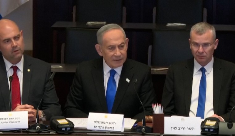 Netanyahu says Israel controls 60 percent of Gaza
