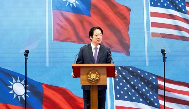 Taiwan’s president defends US arms purchases that Trump called 'bargaining chip'