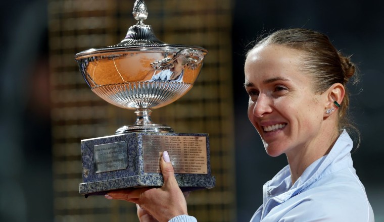 The Ukrainian tennis duo bringing joy to war-torn nation amid conflict with Russia