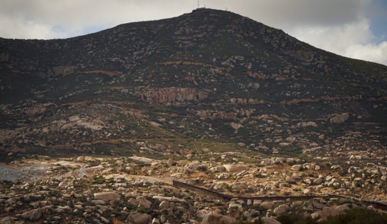 Trump's border wall construction is desecrating sacred sites, Indigenous leaders say