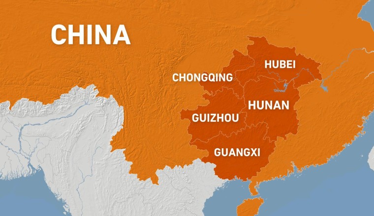 At least 10 dead as huge floods sweep southern and central China