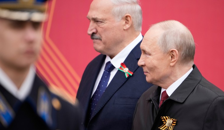 Belarus launches joint drills with Russia to practice nuclear weapons use