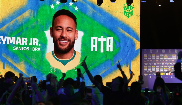 Brazil call up Neymar to World Cup 2026 squad