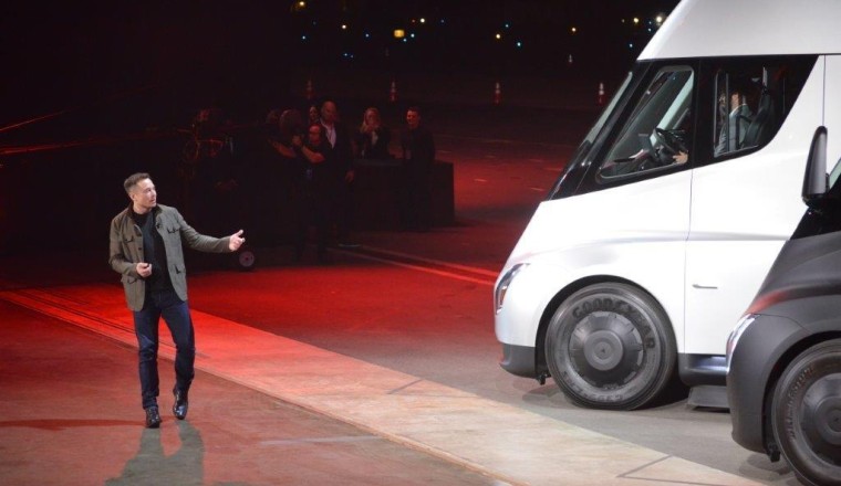 California Hater Elon Musk Needs The State’s Subsidies To Launch Tesla’s Semi