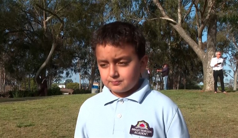 Child survivor of San Diego mosque shooting describes ordeal