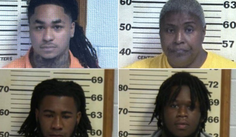 Five arrested and nine more wanted after fight breaks out between adults at Tennessee school graduation