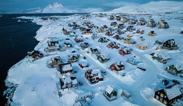 Greenland's PM insists on self-determination in meeting with Trump's envoy