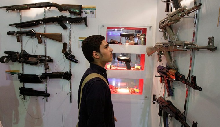 Iranian TV teaches viewers to shoot as IRGC ramps up child recruitment