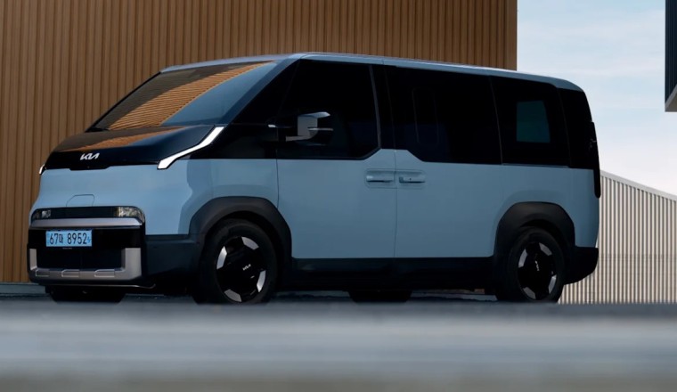 Kia enters Japan's foreign-car graveyard with EV van aimed at Toyota, Honda, and Nissan