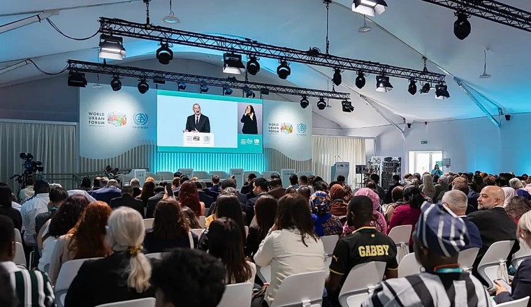 'No society is immune' to housing crisis, UN chief warns at World Urban Forum in Baku
