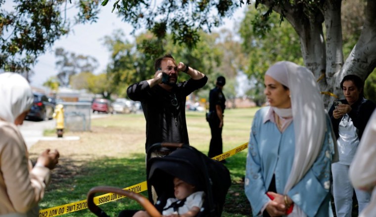 Teenage gunmen open fire on Islamic Center of San Diego, police say