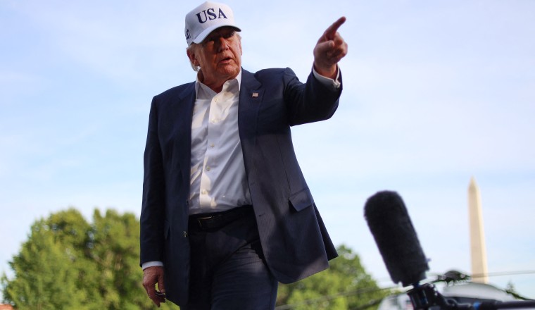 Trump says he's postponing 'scheduled attack of Iran tomorrow' at Middle East leaders' request
