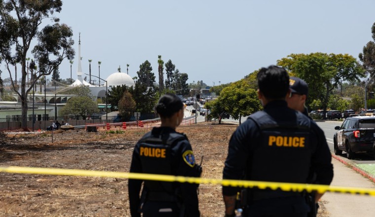 What we know about San Diego mosque shooting suspects as mom’s desperate 911 warning call revealed