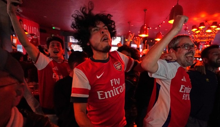 Arsenal win the Premier League ending 22-year wait after Manchester City draw with Bournemouth