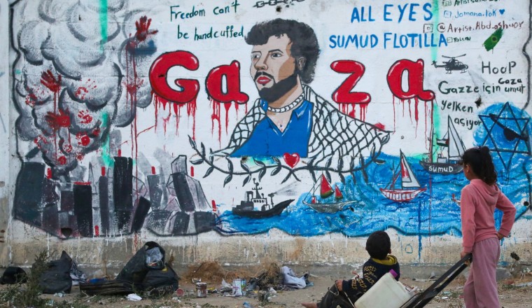 At least 87 Gaza aid flotilla activists abducted by Israel on hunger strike
