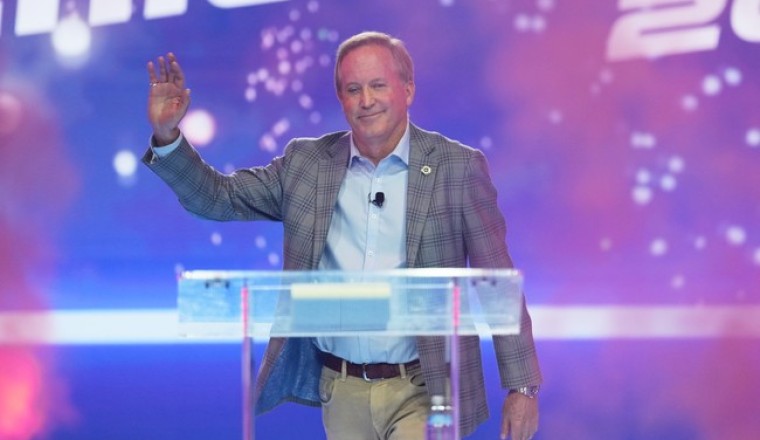 Better Late Than Never? Trump Endorses Paxton After Voting Starts