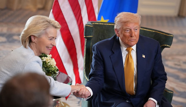 EU clears major hurdle to finalize U.S. trade pact — and sidestep Trump tariff hikes