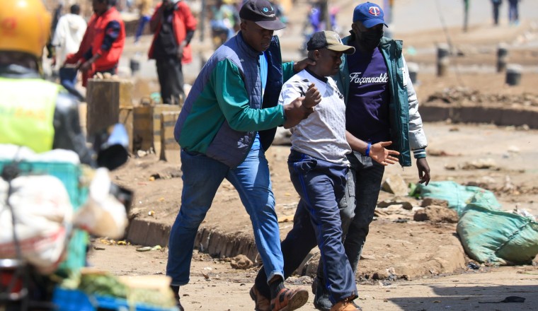 Kenya transport strike paused after deadly protests