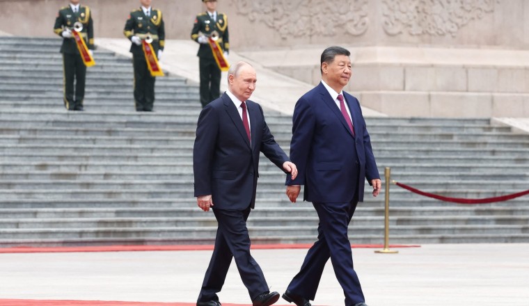 Putin-Xi talks revive stalled Russian gas pipeline as Iran war rattles energy markets