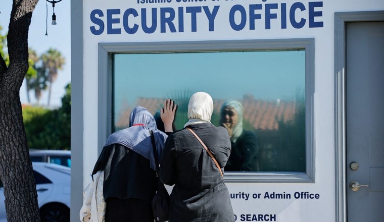 San Diego mosque attack heightens fears as anti-Islam rhetoric rises in U.S.