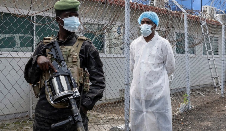 The struggle to contain the Ebola outbreak in DRC: ‘It’s very much not under control’