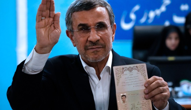 US and Israel planned to install Ahmadinejad as Iranian leader, NYT says