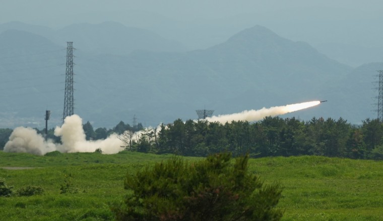 US test fires mobile rocket system near Mount Fuji in rapid 'shoot and scoot' drill