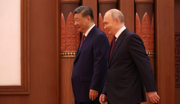 Xi and Putin call for Ukraine settlement, condemn Iran strikes