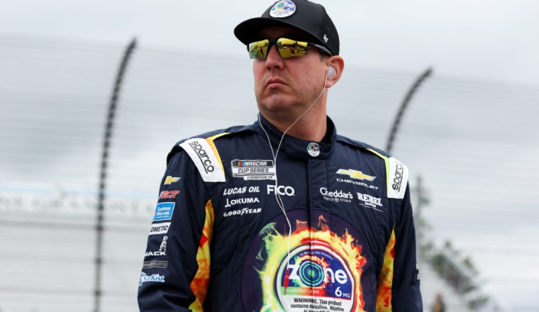 2-time NASCAR champion Kyle Busch dies at 41 after being hospitalized with 'severe illness'