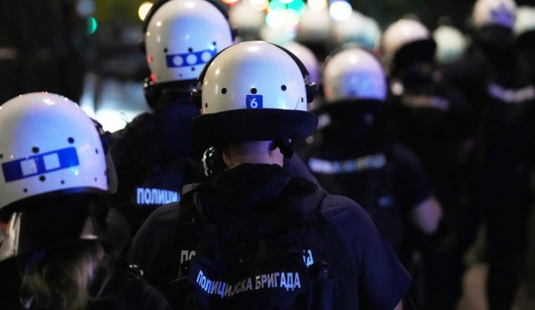Body found stuffed in barrel linked to Belgrade police chief