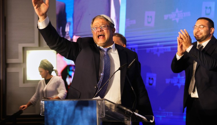 Israeli security minister who taunted flotilla activists has a record of extreme actions
