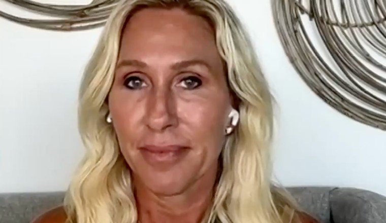 Marjorie Taylor Greene fears Trump will use war as excuse to cancel 2028 election