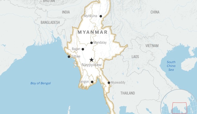 Myanmar military recaptures 2 strategic border towns from ethnic militias