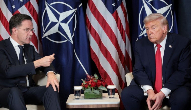 NATO will spend hundreds of billions of dollars on defense, says Rutte, as Trump pledges 5,000 American troops to top spender Poland