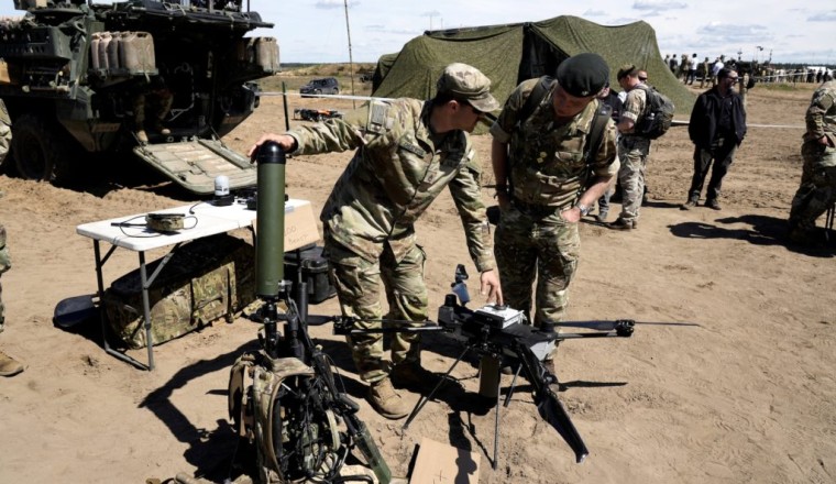 NATO's Baltic flank in crossfire between Ukrainian drones and Russian targets