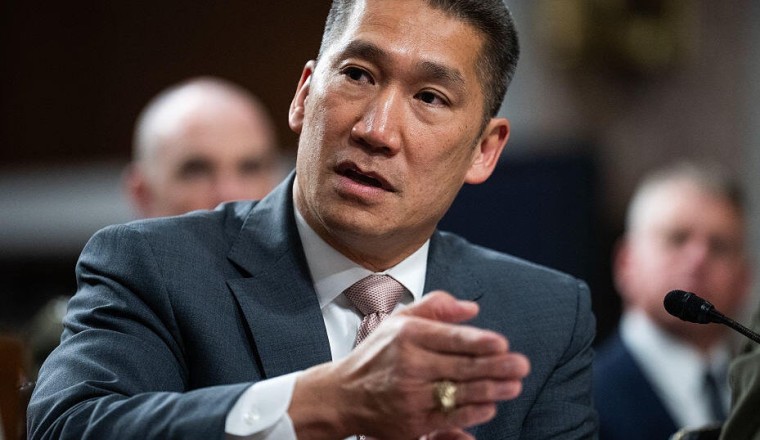 Navy's acting secretary says Taiwan arms sale put on "pause" over Iran war