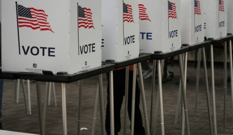 New Mexico secretary of state explains law barring armed federal agents at polls